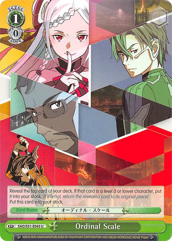 Ordinal Scale - [Sword Art Online The Movie: -Ordinal Scale-] | Gear Gaming Fayetteville