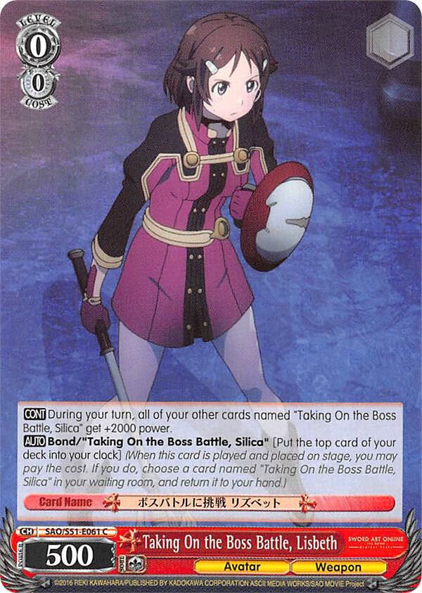 Taking On the Boss Battle, Lisbeth - [Sword Art Online The Movie: -Ordinal Scale-] | Gear Gaming Fayetteville