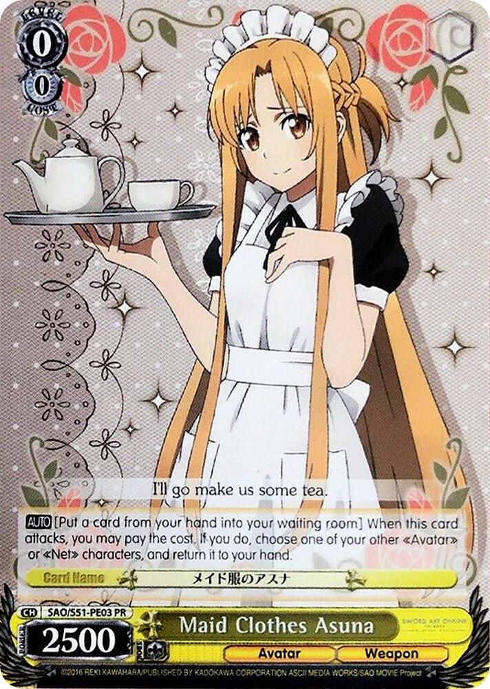 Maid Clothes Asuna - [Sword Art Online The Movie: -Ordinal Scale-] | Gear Gaming Fayetteville