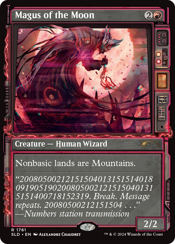 Magus of the Moon [Secret Lair Drop Series] | Gear Gaming Fayetteville
