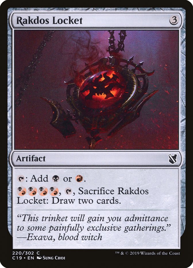 Rakdos Locket [Commander 2019] | Gear Gaming Fayetteville