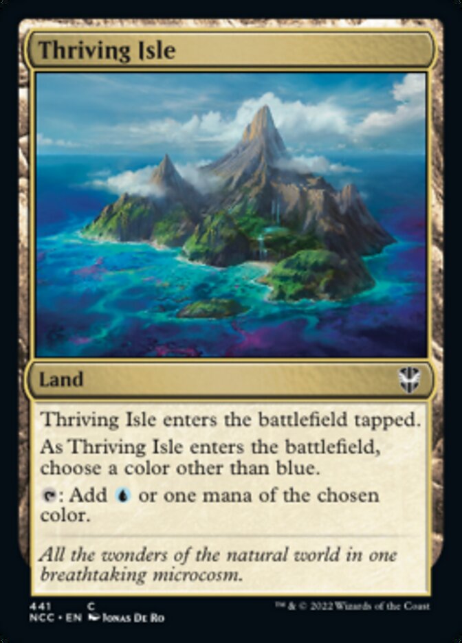 Thriving Isle [Streets of New Capenna Commander] | Gear Gaming Fayetteville