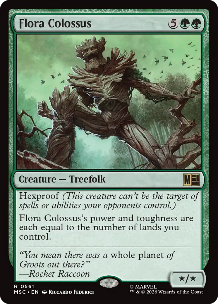 Flora Colossus [Marvel Super Heroes Commander] | Gear Gaming Fayetteville