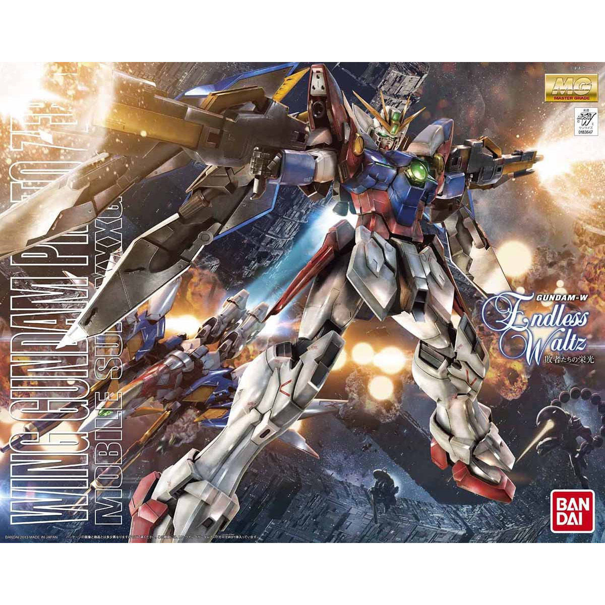 Bandai Namco: MG Wing Gundam Proto Zero XXXG-00W0 - Gundam-W Endless Waltz | Gear Gaming Fayetteville