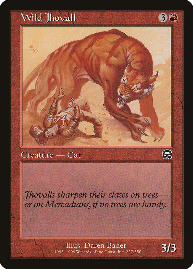 Wild Jhovall [Mercadian Masques] | Gear Gaming Fayetteville