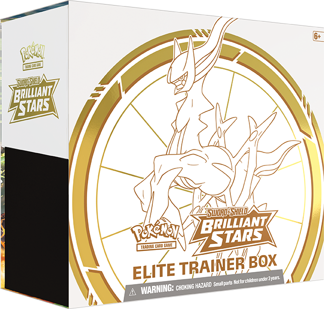 Sword & Shield: Brilliant Stars - Elite Trainer Box | Gear Gaming Fayetteville