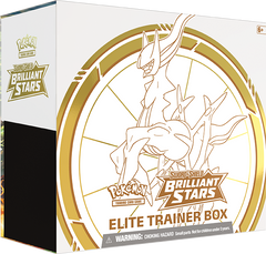 Sword & Shield: Brilliant Stars - Elite Trainer Box | Gear Gaming Fayetteville