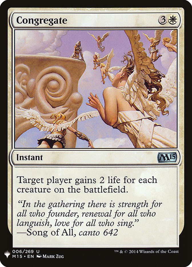 Congregate [Mystery Booster] | Gear Gaming Fayetteville