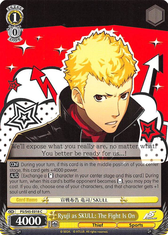 Ryuji as SKULL: The Fight Is On - [Persona 5] | Gear Gaming Fayetteville