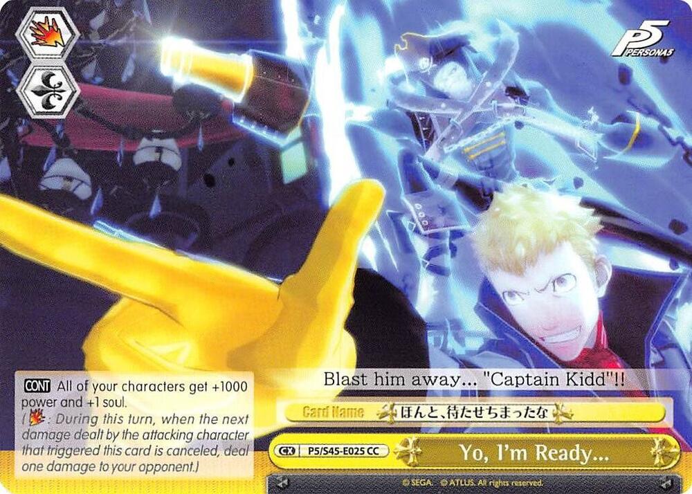 Yo, I'm Ready... - [Persona 5] | Gear Gaming Fayetteville