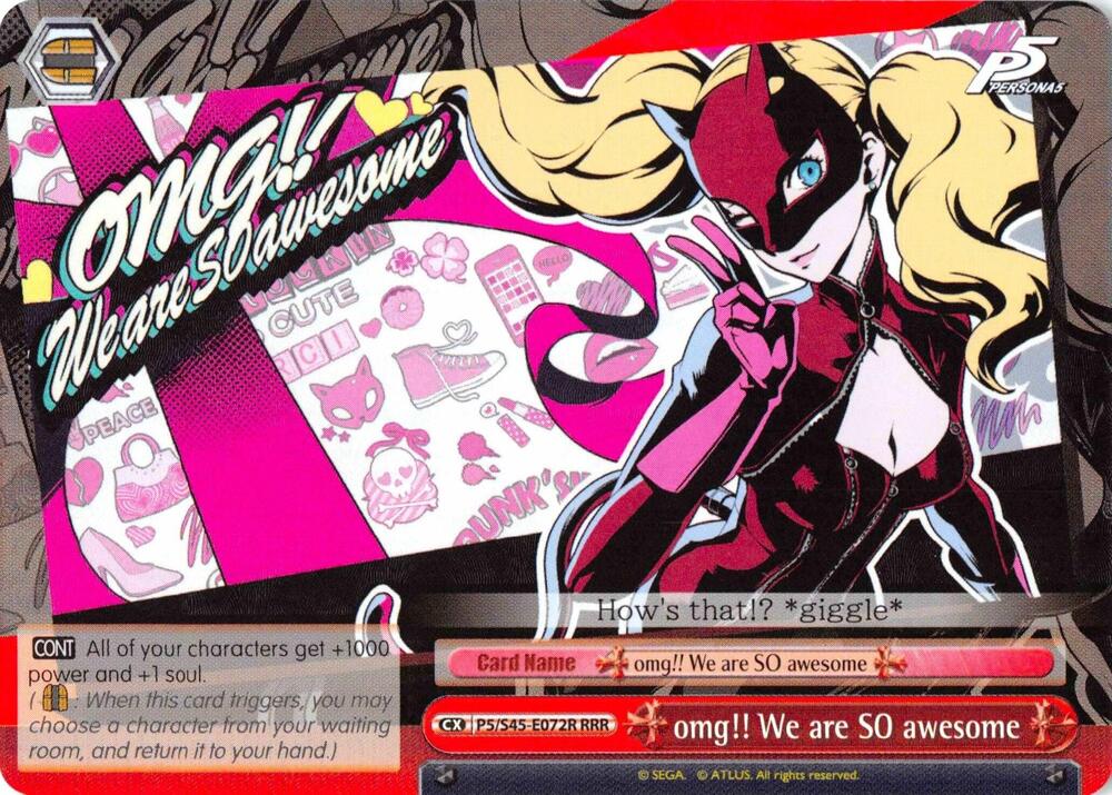 omg!! We are SO awesome (RRR) - [Persona 5] | Gear Gaming Fayetteville