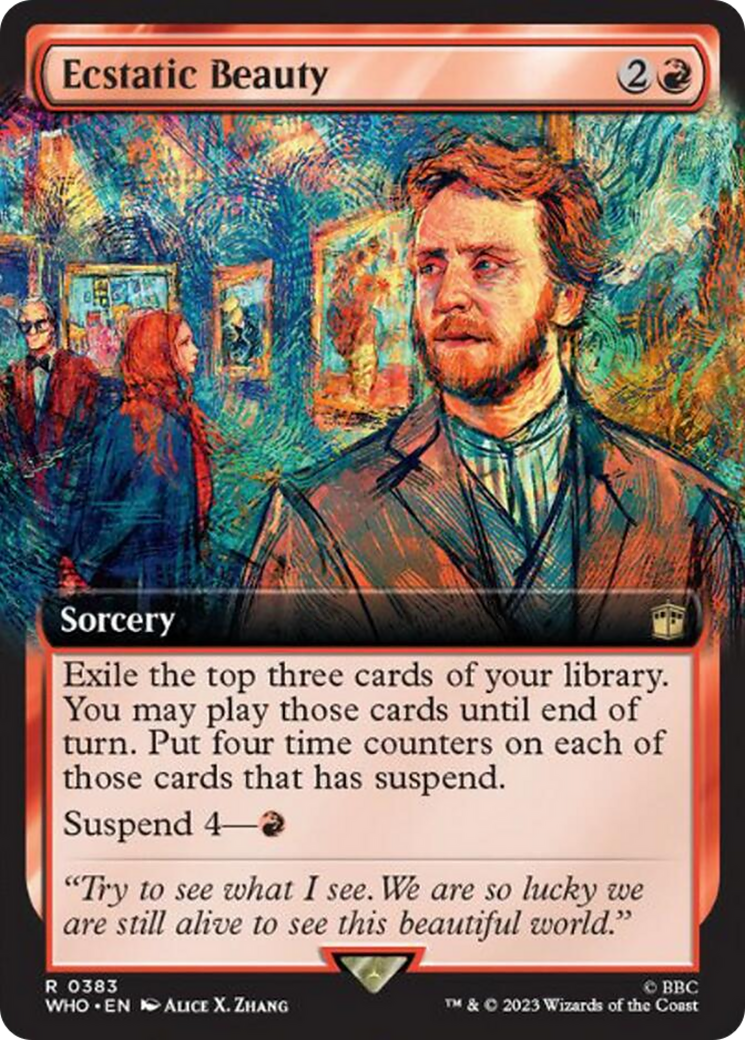 Ecstatic Beauty (Extended Art) [Doctor Who] | Gear Gaming Fayetteville