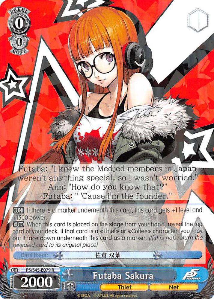 Futaba Sakura - [Persona 5] | Gear Gaming Fayetteville