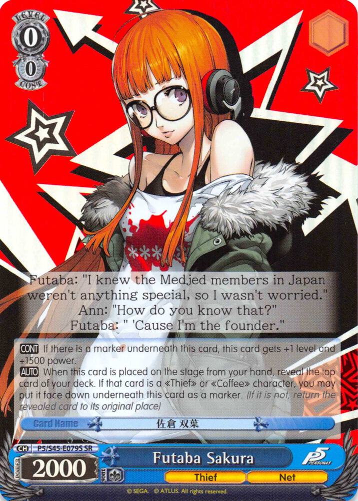 Futaba Sakura (SR) - [Persona 5] | Gear Gaming Fayetteville