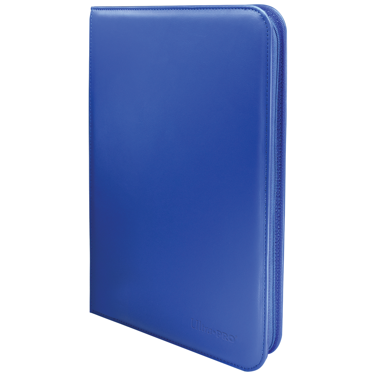 Ultra Pro Vivid 9-Pocket Zippered Pro-Binder - Blue | Gear Gaming Fayetteville