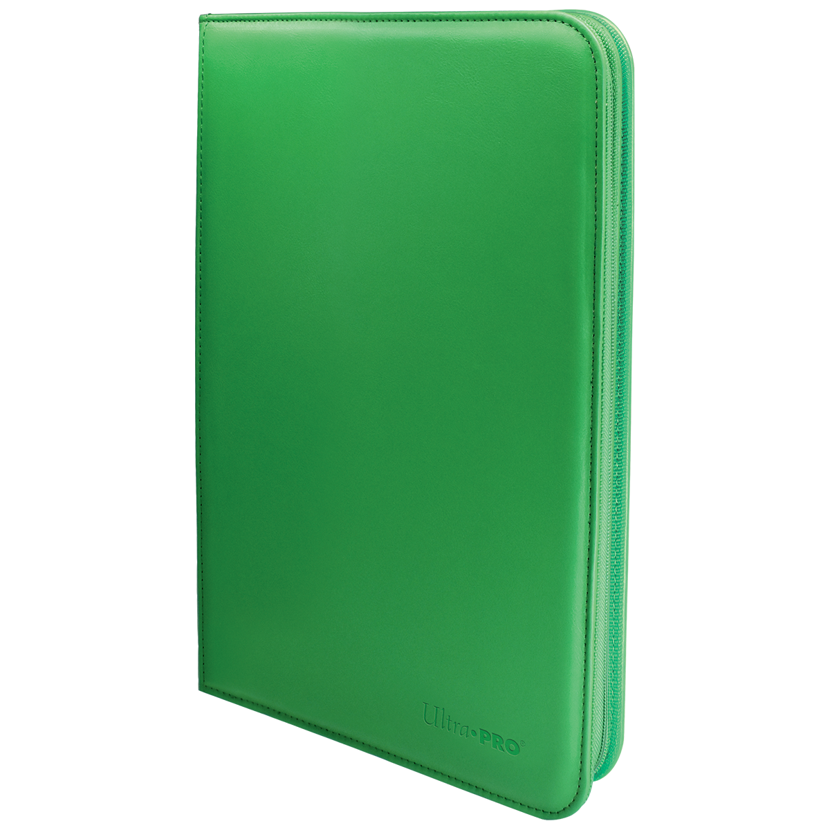 Ultra Pro Vivid 9-Pocket Zippered Pro-Binder - Green | Gear Gaming Fayetteville