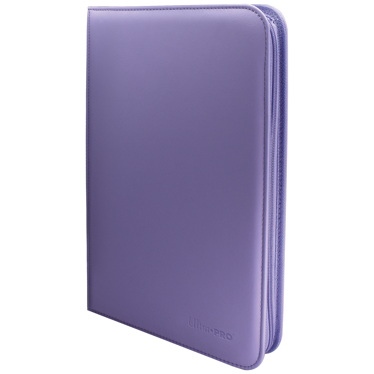 Ultra Pro Vivid 9-Pocket Zippered Pro-Binder - Purple | Gear Gaming Fayetteville