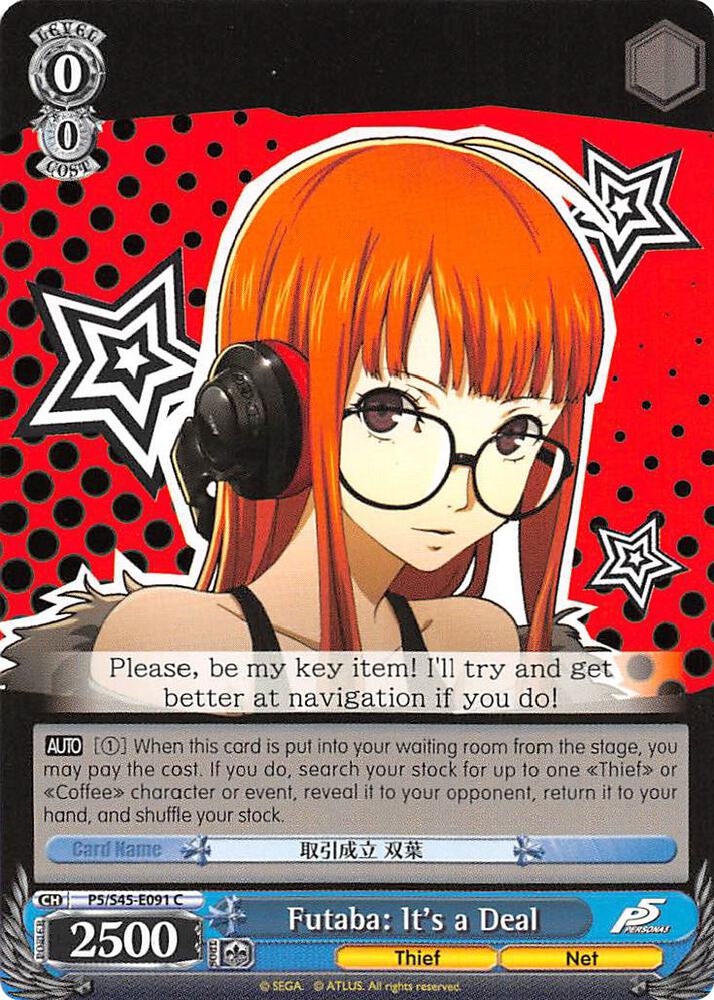 Futaba: It's a Deal - [Persona 5] | Gear Gaming Fayetteville