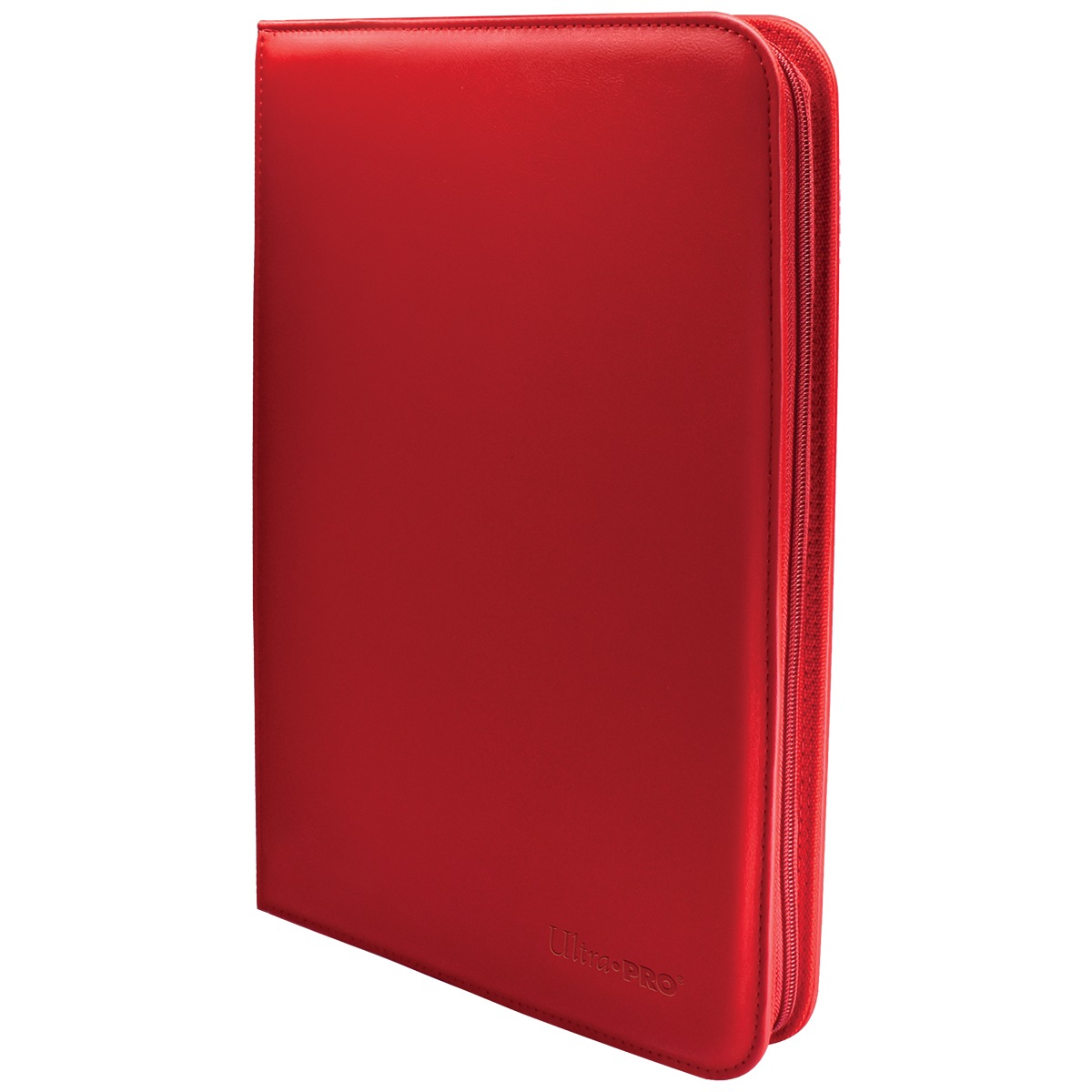 Ultra Pro Vivid 9-Pocket Zippered Pro-Binder - Red | Gear Gaming Fayetteville
