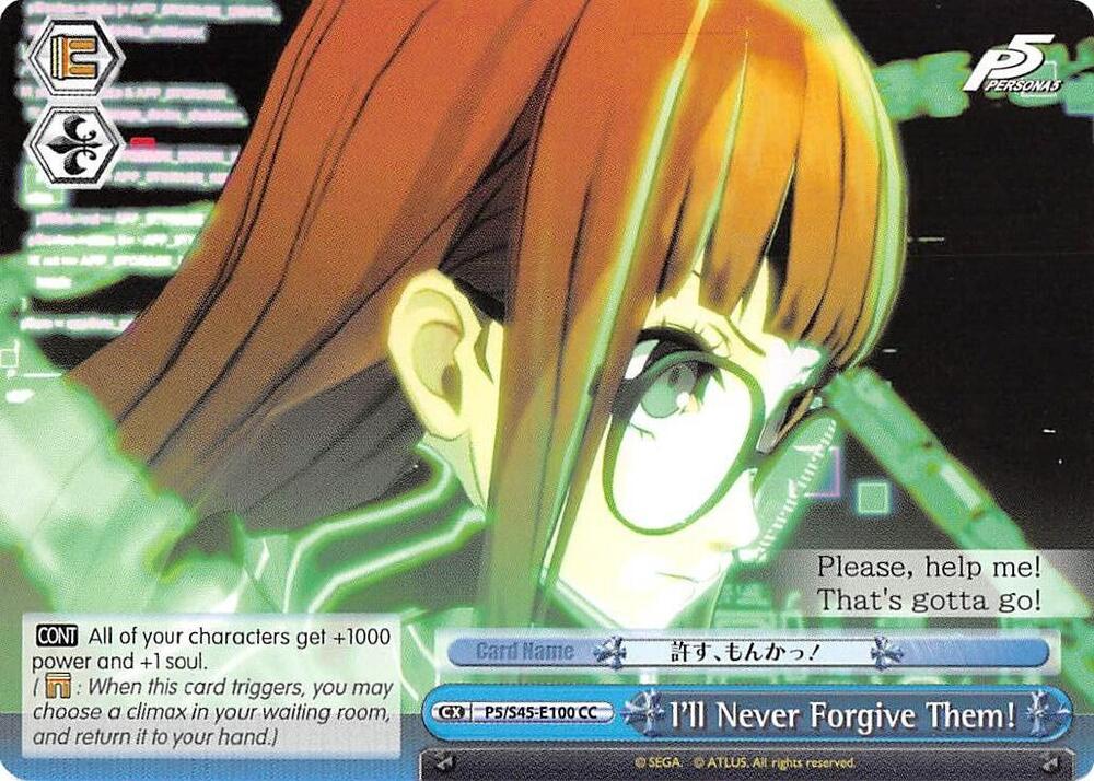 I'll Never Forgive Them! - [Persona 5] | Gear Gaming Fayetteville
