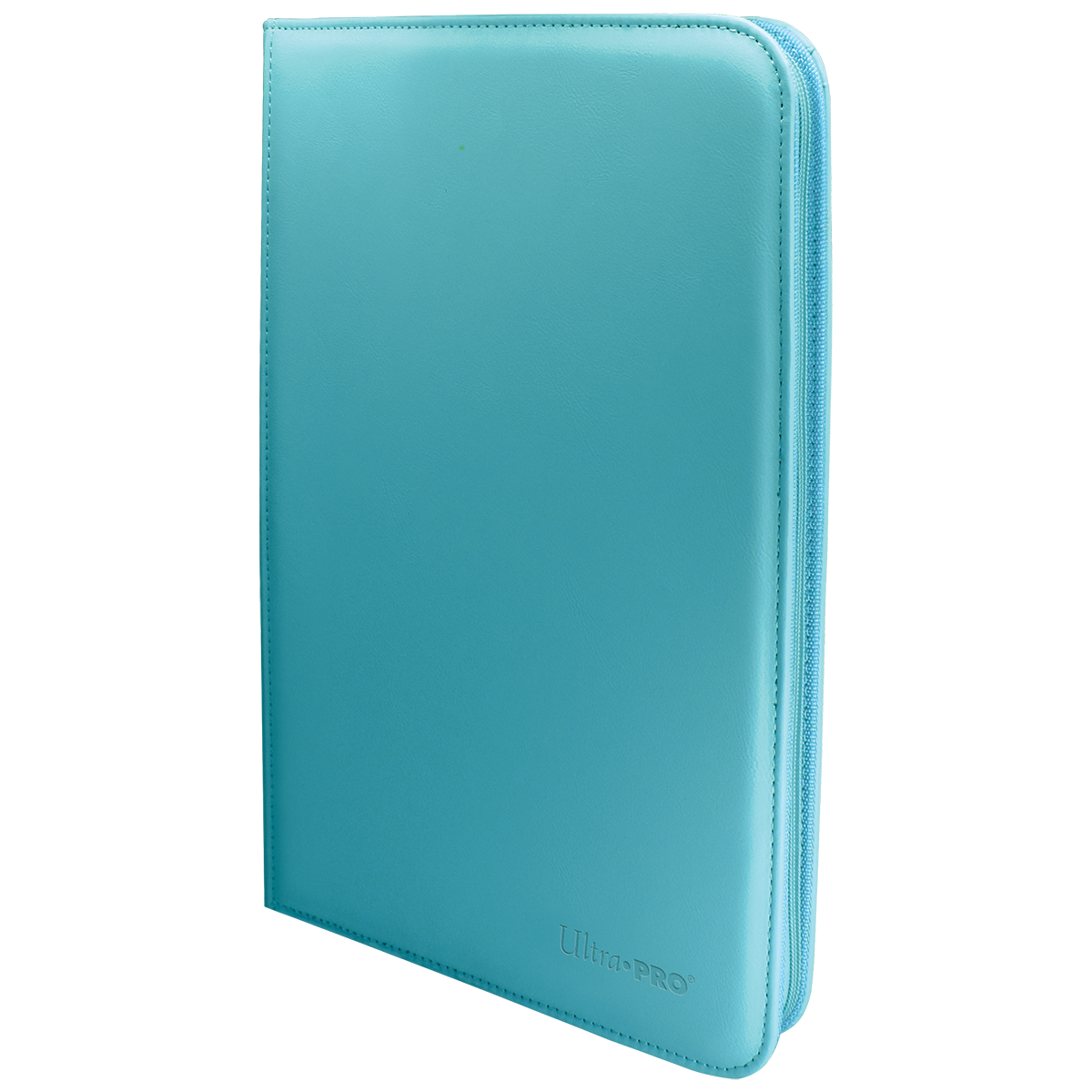 Ultra Pro Vivid 9-Pocket Zippered Pro-Binder - Light Blue | Gear Gaming Fayetteville