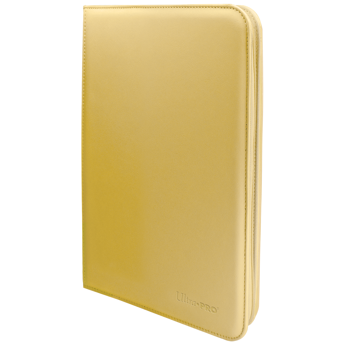 Ultra Pro Vivid 9-Pocket Zippered Pro-Binder - Yellow | Gear Gaming Fayetteville