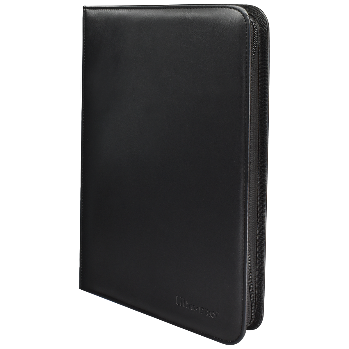 Ultra Pro Vivid 9-Pocket Zippered Pro-Binder - Black | Gear Gaming Fayetteville