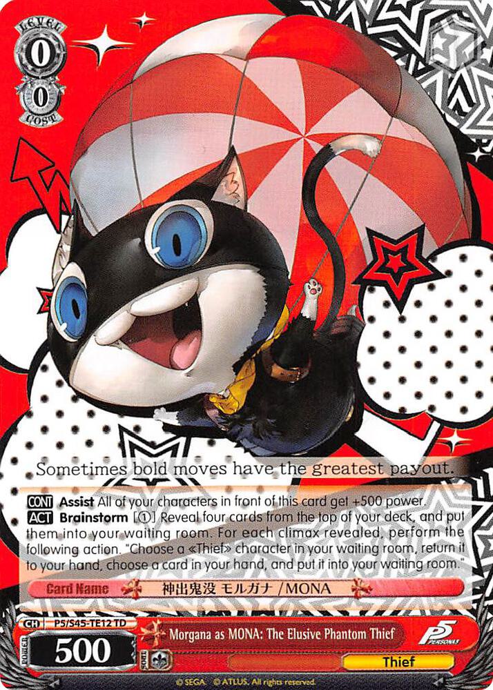 Morgana as MONA: The Elusive Phantom Thief - [Persona 5] | Gear Gaming Fayetteville