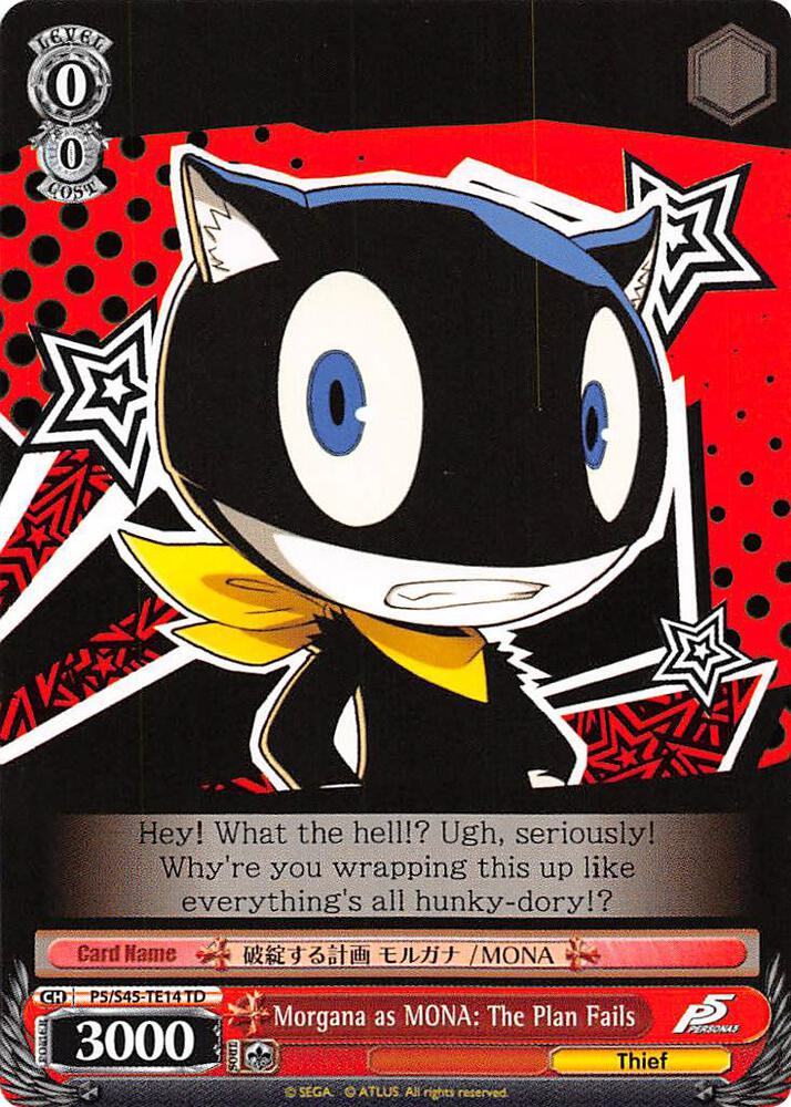 Morgana as MONA: The Plan Fails - [Persona 5] | Gear Gaming Fayetteville