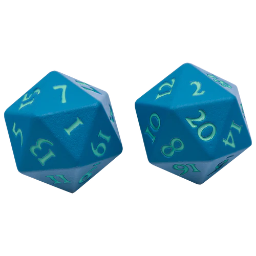 VIVID Heavy Metal D20 Dice Teal by Ultra Pro | Gear Gaming Fayetteville