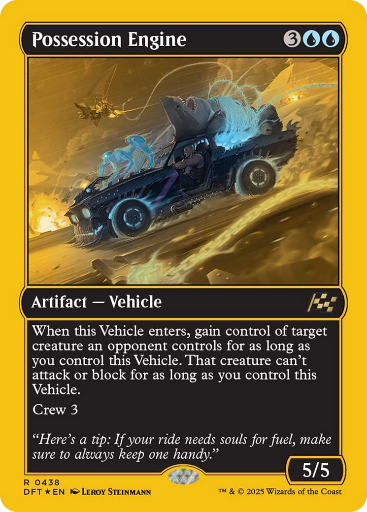 Possession Engine (First-Place Foil) [Aetherdrift] | Gear Gaming Fayetteville