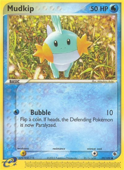 Mudkip (59/109) [EX: Ruby & Sapphire] | Gear Gaming Fayetteville