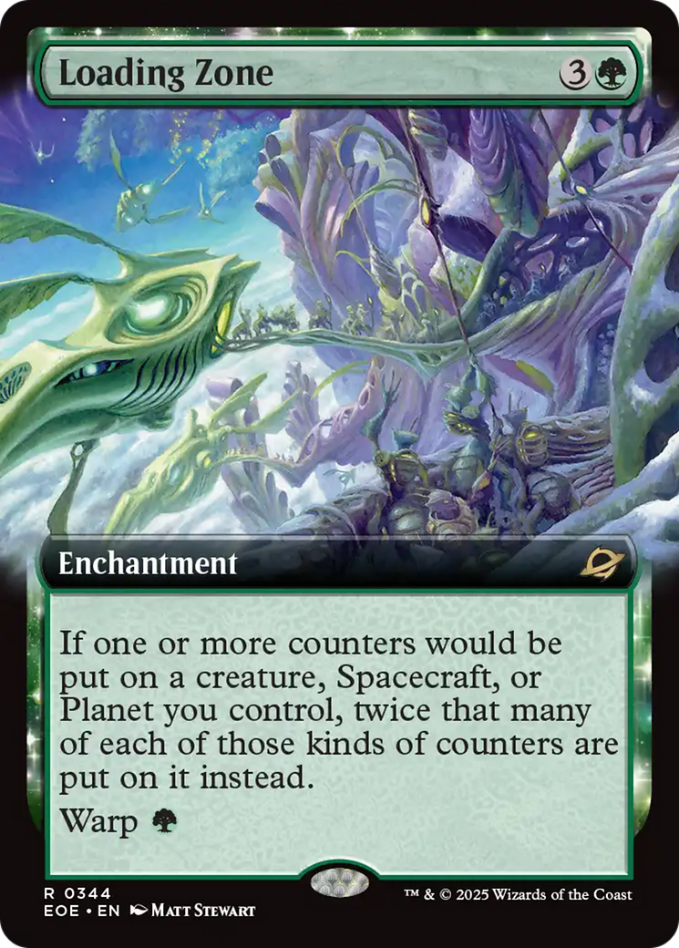 Loading Zone (Extended Art) [Edge of Eternities] | Gear Gaming Fayetteville