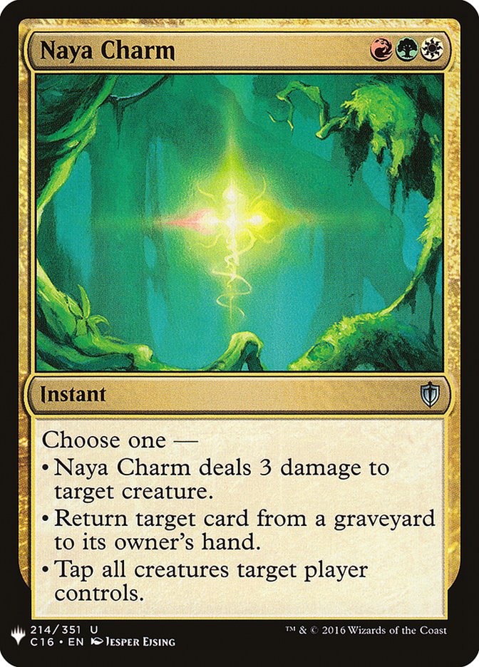 Naya Charm [Mystery Booster] | Gear Gaming Fayetteville