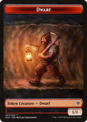 Soldier (UMA) // Dwarf (ELD) Double-Sided Token [The List] | Gear Gaming Fayetteville