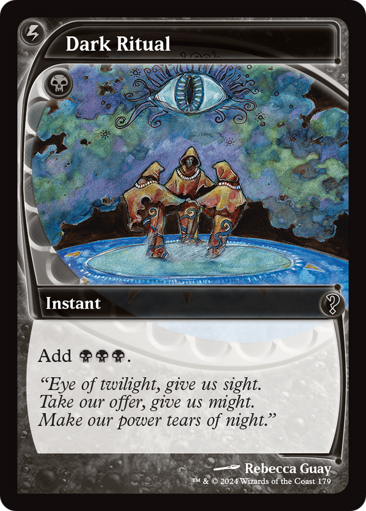 Dark Ritual (Future Sight) [Mystery Booster 2] | Gear Gaming Fayetteville