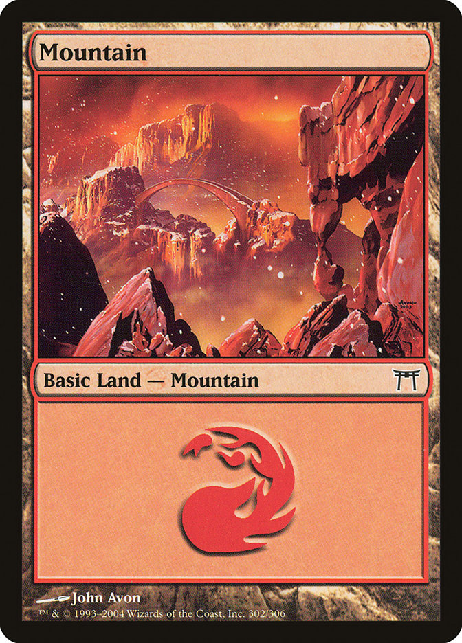 Mountain (302) [Champions of Kamigawa] | Gear Gaming Fayetteville