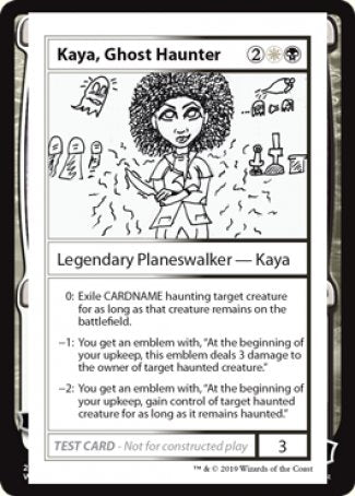 Kaya, Ghost Haunter (2021 Edition) [Mystery Booster Playtest Cards] | Gear Gaming Fayetteville