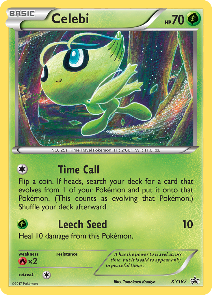 Celebi (XY187) [XY: Black Star Promos] | Gear Gaming Fayetteville