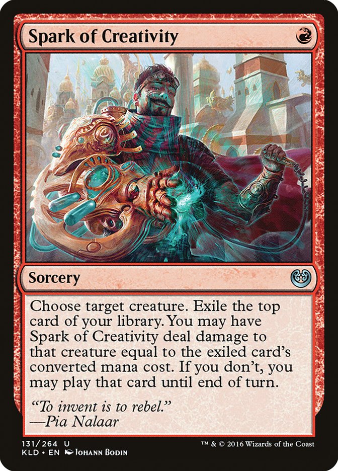 Spark of Creativity [Kaladesh] | Gear Gaming Fayetteville