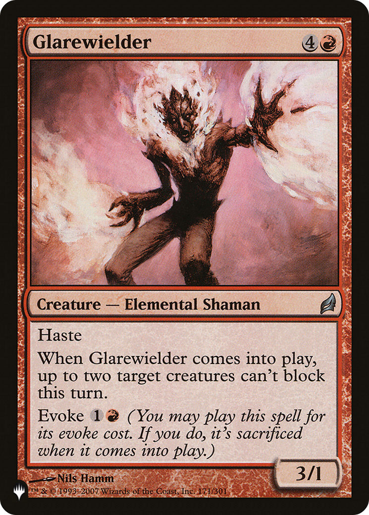 Glarewielder [The List Reprints] | Gear Gaming Fayetteville