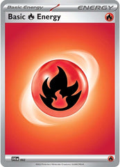 Fire Energy (002) [Scarlet & Violet: Base Set] | Gear Gaming Fayetteville