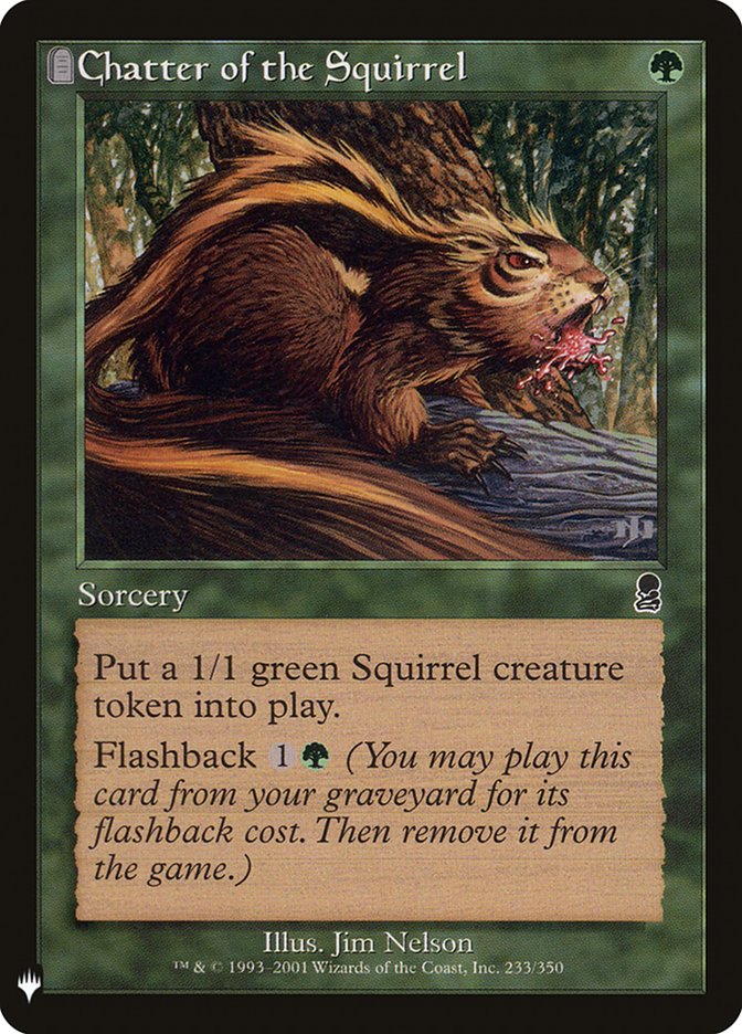 Chatter of the Squirrel [Mystery Booster] | Gear Gaming Fayetteville