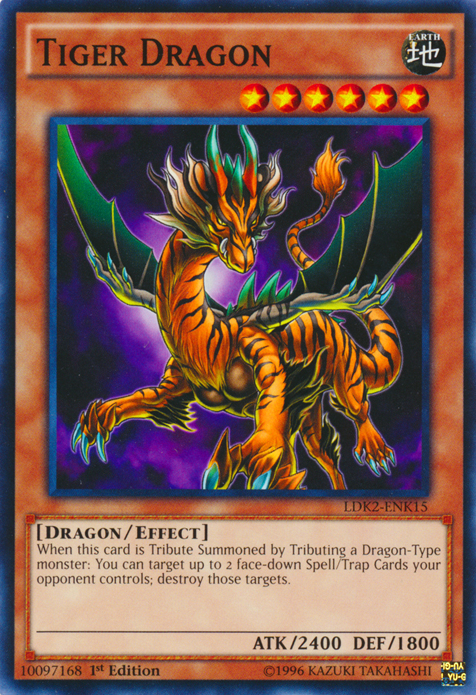 Tiger Dragon [LDK2-ENK15] Common | Gear Gaming Fayetteville