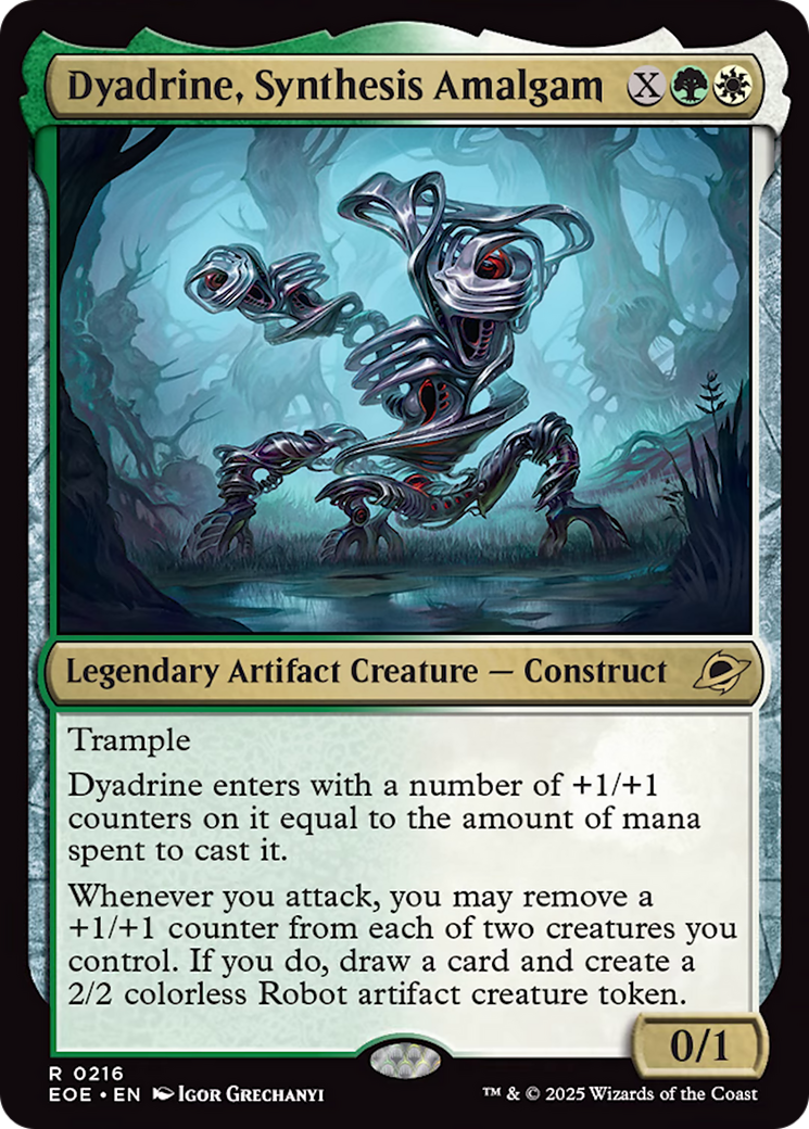 Dyadrine, Synthesis Amalgam [Edge of Eternities] | Gear Gaming Fayetteville