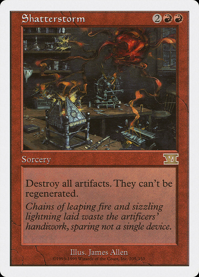 Shatterstorm [Classic Sixth Edition] | Gear Gaming Fayetteville