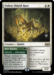Pollen-Shield Hare // Hare Raising (Promo Pack) [Wilds of Eldraine Promos] | Gear Gaming Fayetteville