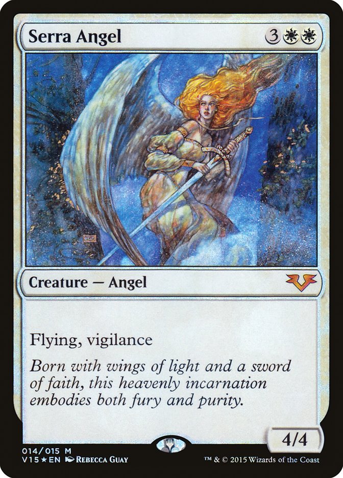 Serra Angel [From the Vault: Angels] | Gear Gaming Fayetteville