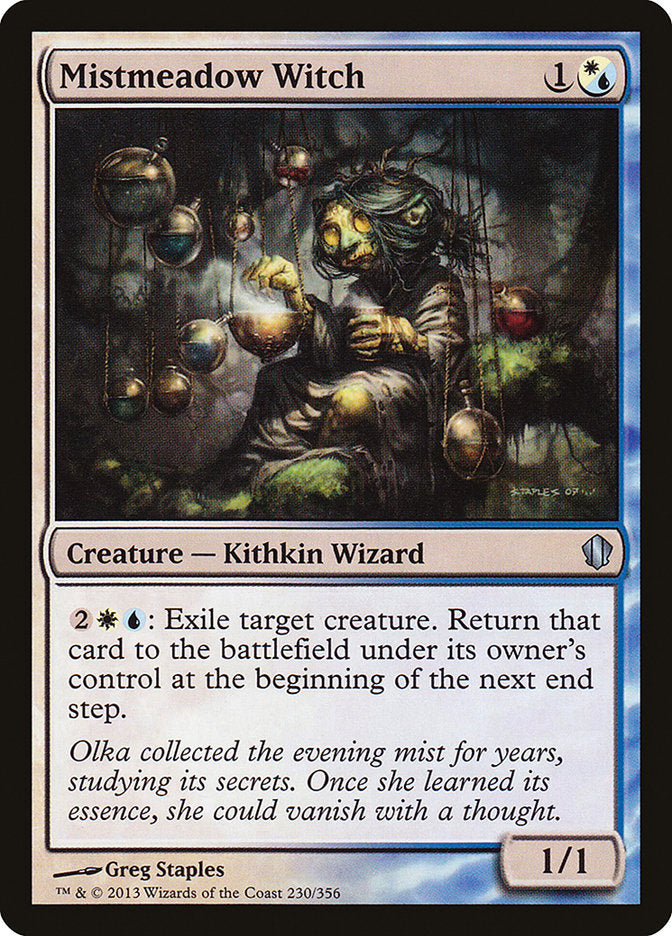 Mistmeadow Witch [Commander 2013] | Gear Gaming Fayetteville