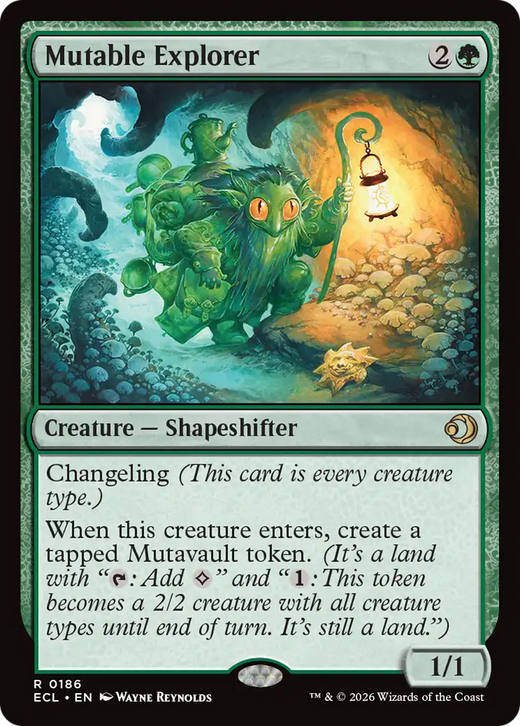 Mutable Explorer [Lorwyn Eclipsed] | Gear Gaming Fayetteville
